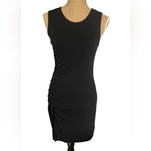 Club Monaco Black Sleeveless Dress